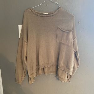 Womens pullover top